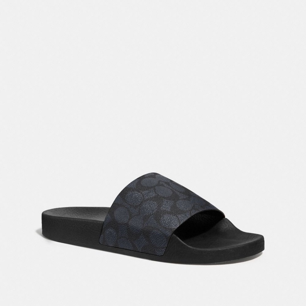 Coach Slide Sandal Size 8